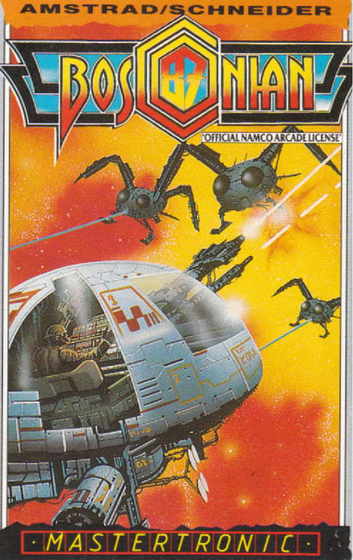 Bosconian '87 box art