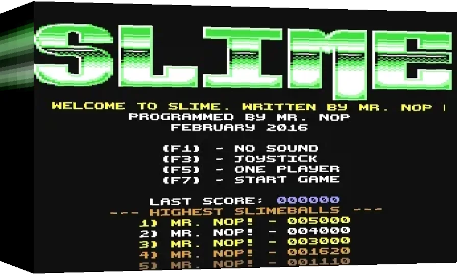 Slime — box-3D (WOR)