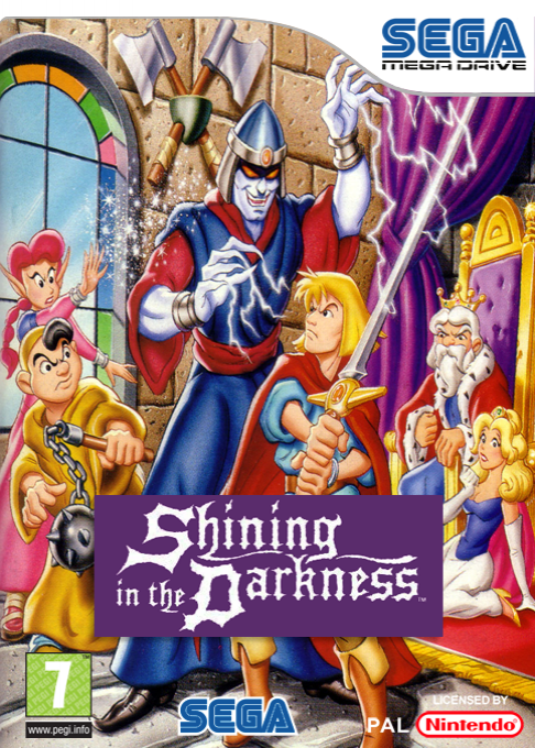 Shining In The Darkness — box-2D (EU)