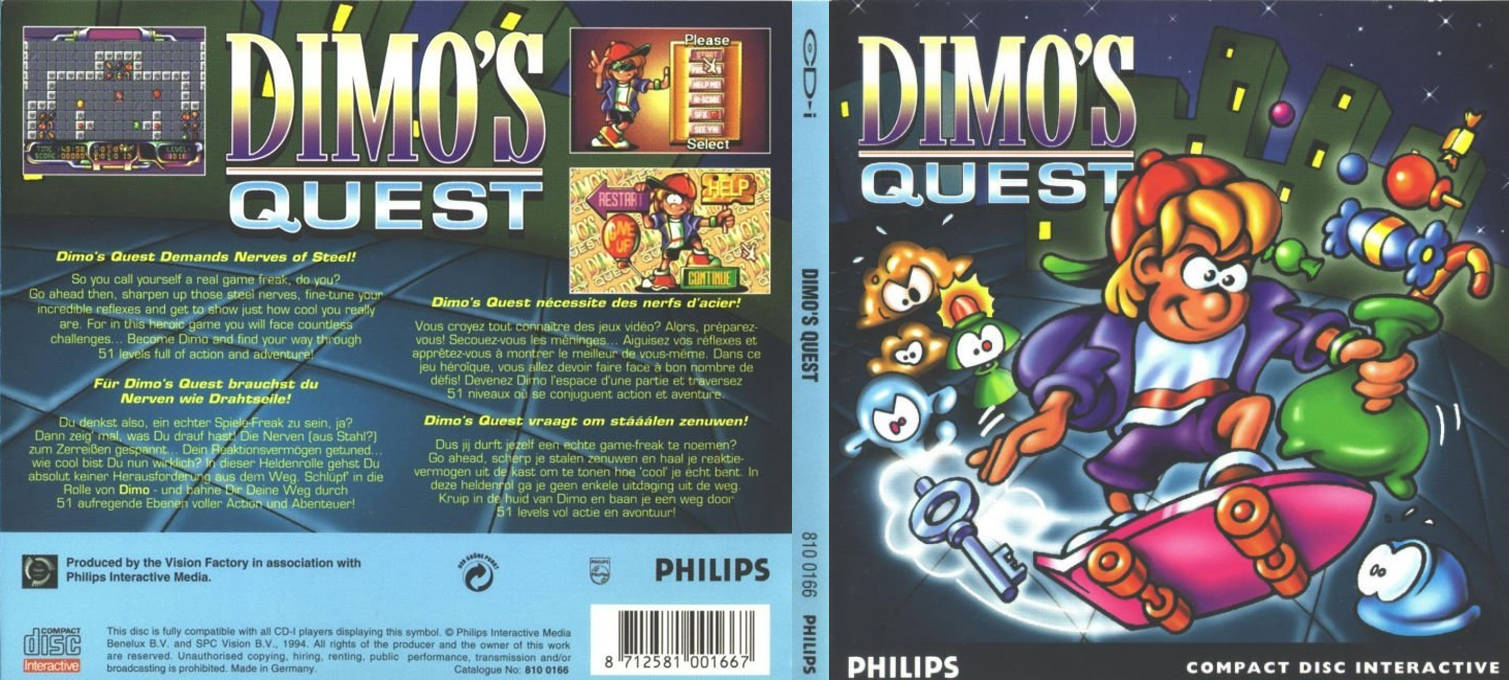 Dimo's Quest — box-texture (EU)
