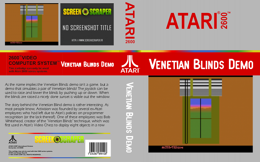 Venetian Blinds — box-texture (US)