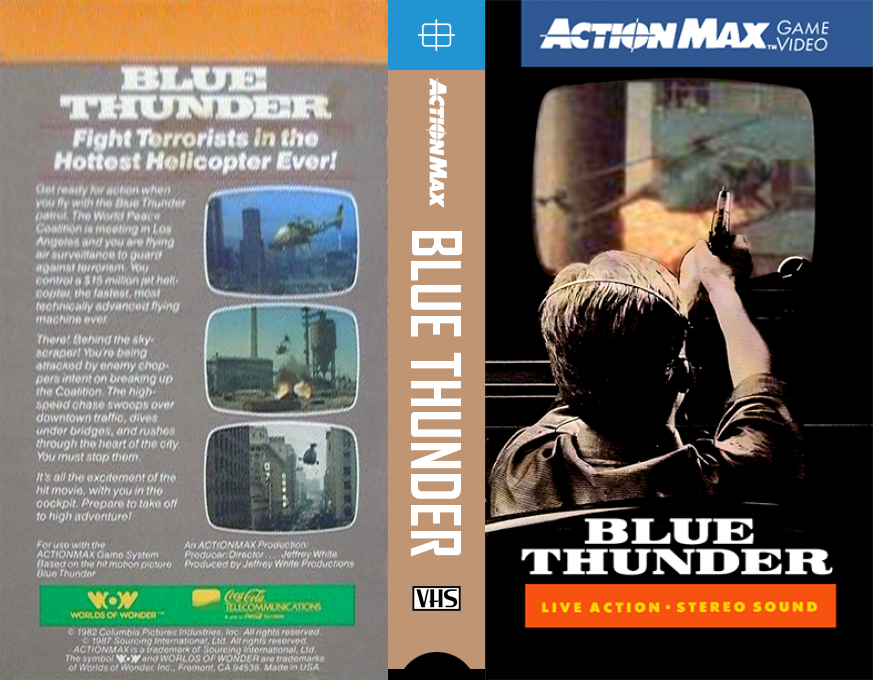 Blue Thunder — box-texture (US)