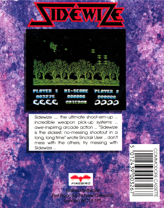 Sidewize — box-2D-back (EU)