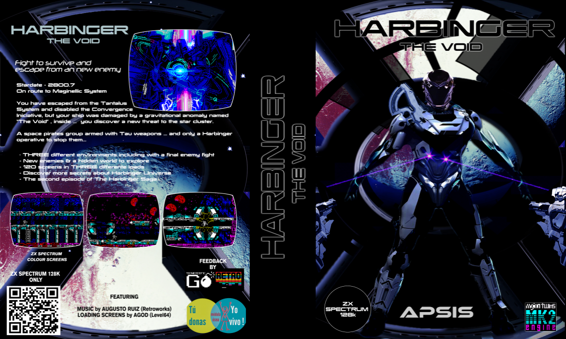 Harbinger 2: The Void — box-texture (WOR)