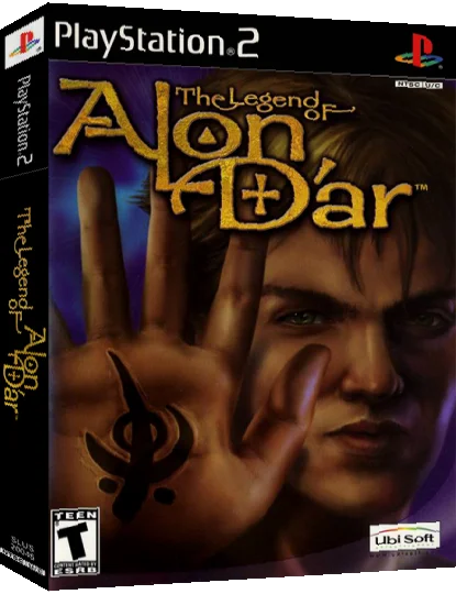 Legend of Alon D'ar, The — box-3D (US)