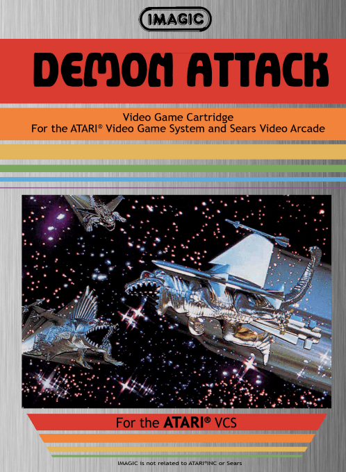 Demon Attack box art