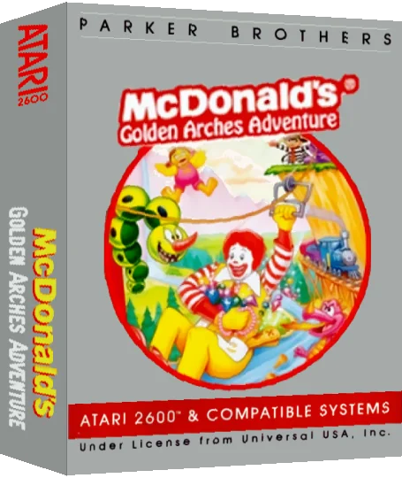 McDonald's - Golden Arches Adventure — box-3D (US)