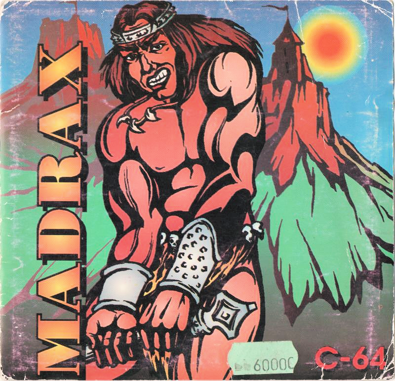 Madrax box art