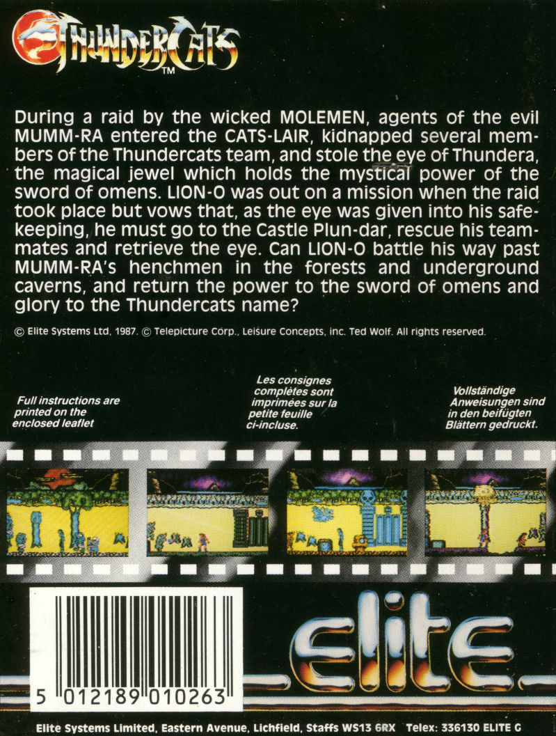 ThunderCats — box-2D-back (EU)