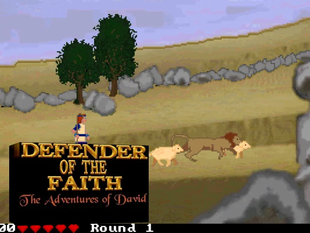 Defender Of The Faith : The Adventures Of David — mixrbv2 (WOR)