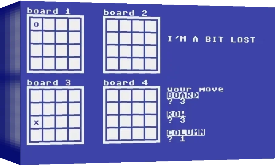 0 and X — box-3D (WOR)