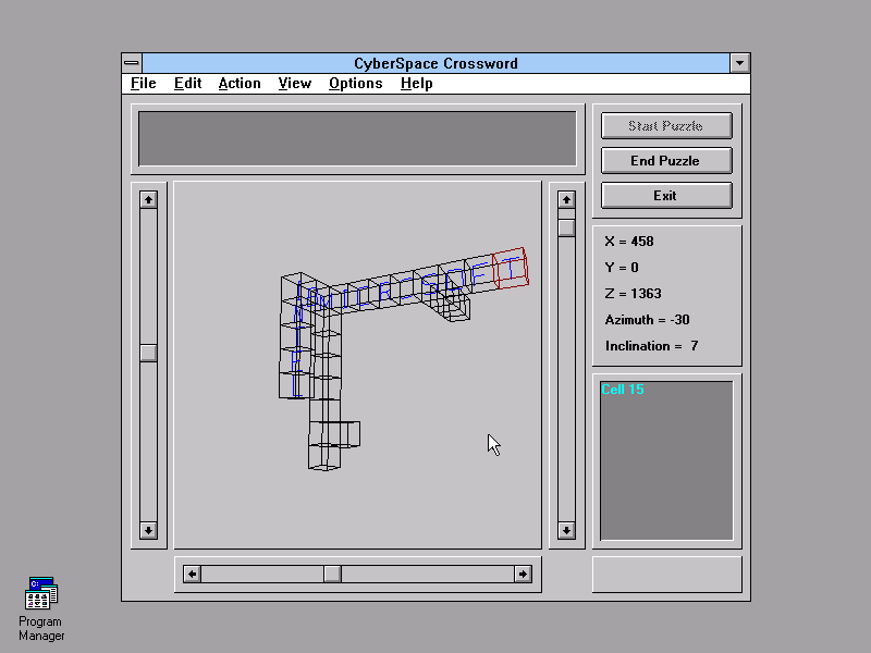 CyberSpace Crossword — ss (WOR)
