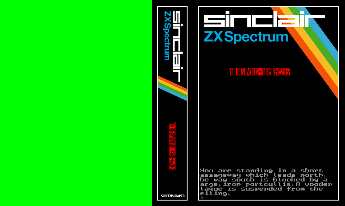 The Slaughter Caves — box-texture (SS)
