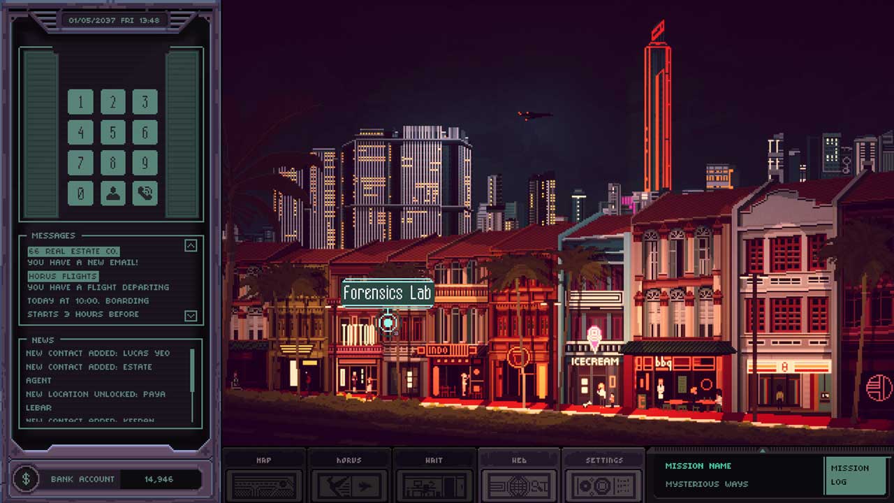 Chinatown Detective Agency — ss (WOR)