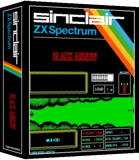 Black Arrow — box-3D (SS)