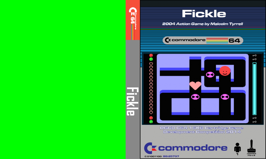 Fickle — box-texture (CUS)