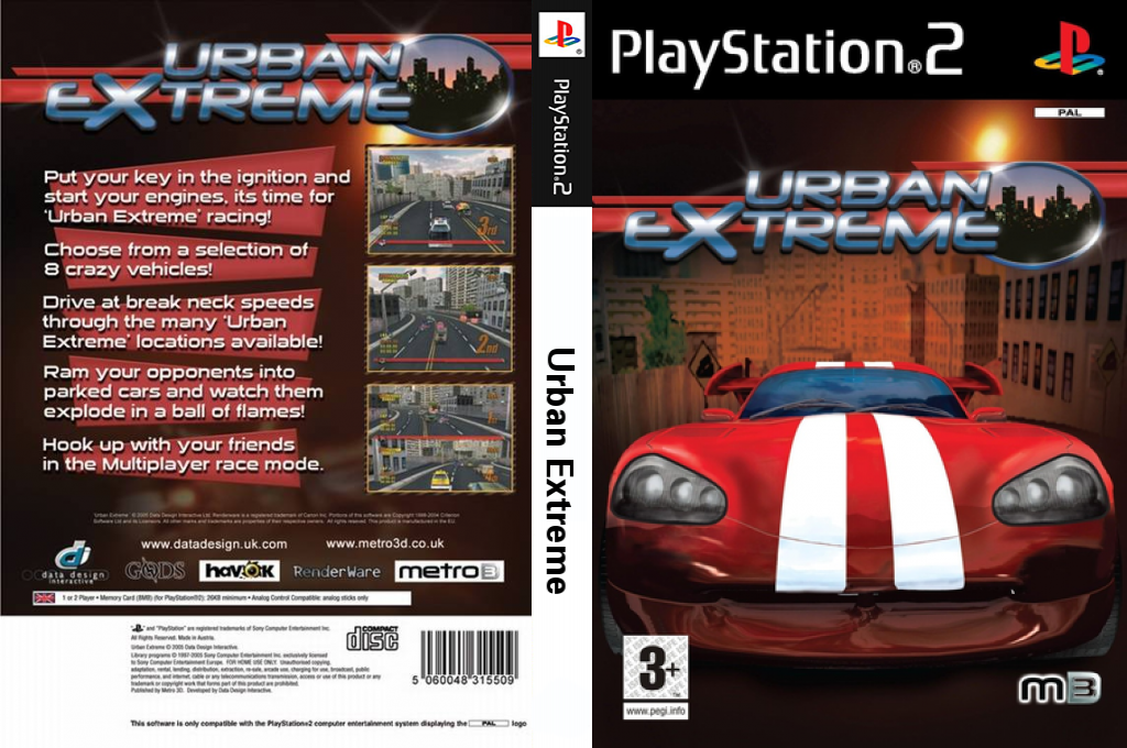 Urban Extreme — box-texture (EU)