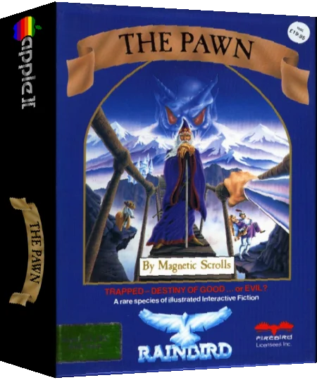 Pawn, The — box-3D (SP)