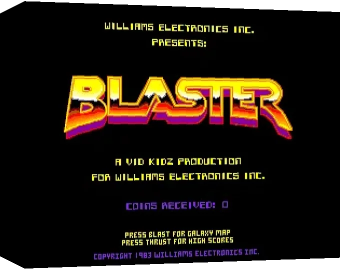 Blaster — box-3D (WOR)