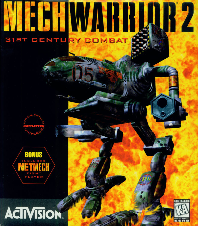 MechWarrior 2: 31st Century Combat box art