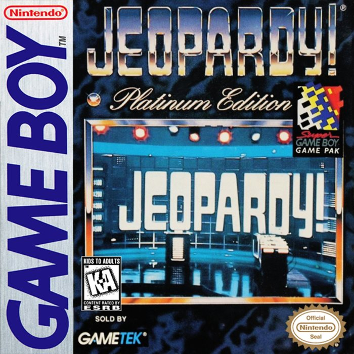 Jeopardy! - Platinum Edition box art