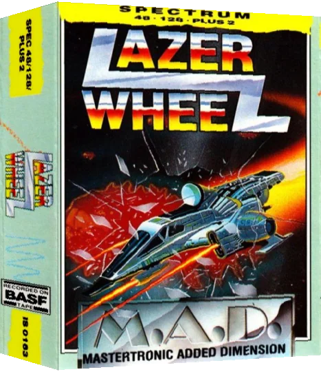 Laser Wheel — box-3D (EU)