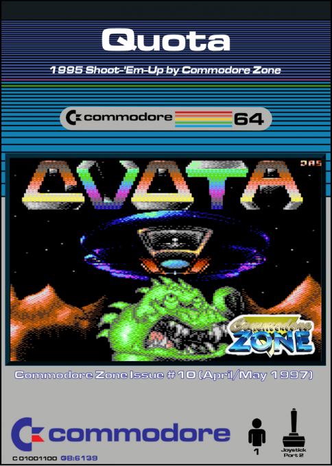 Quota box art
