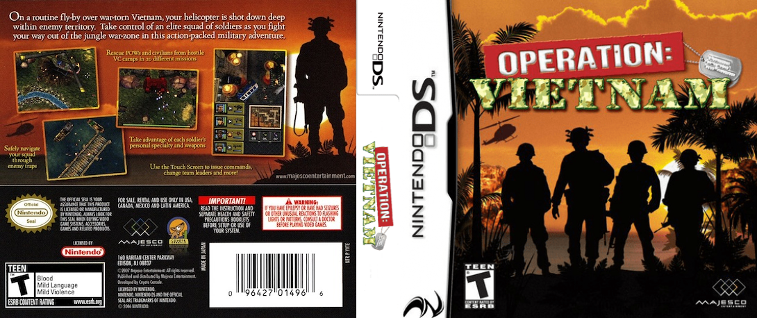 Operation - Vietnam — box-texture (US)