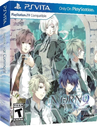 Norn9 — box-3D (US)