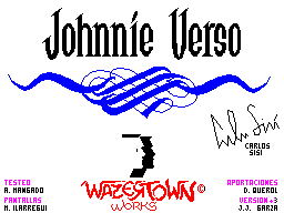 Johnnie Verso — sstitle (WOR)