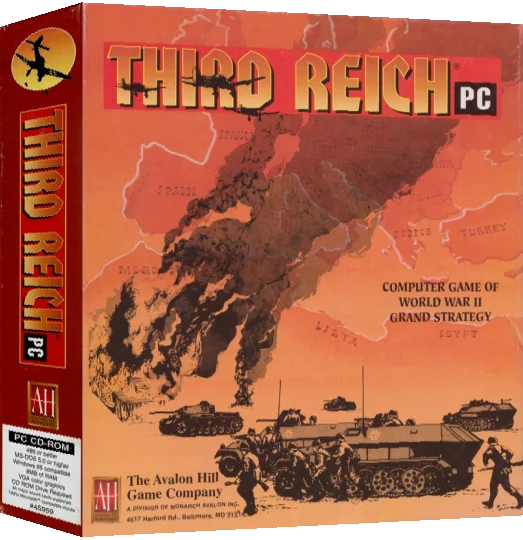Third Reich — box-3D (US)
