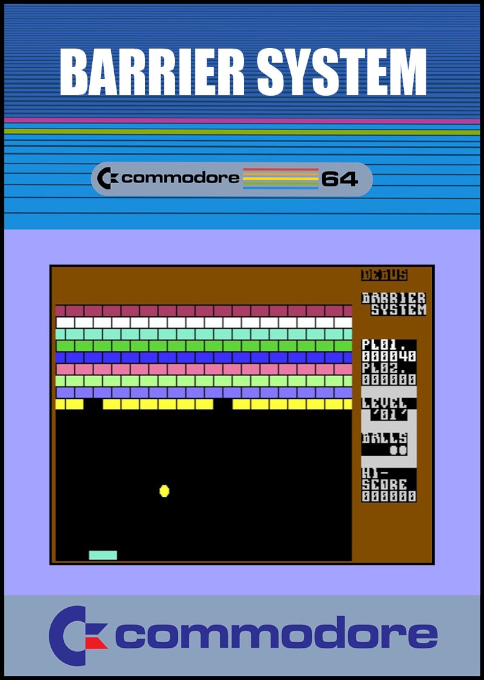Barrier-System box art