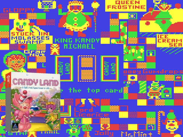 Candy Land - A Child's First Game — mixrbv2 (WOR)
