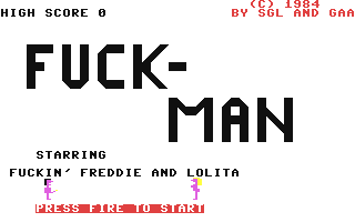 Fuck-man — sstitle (WOR)