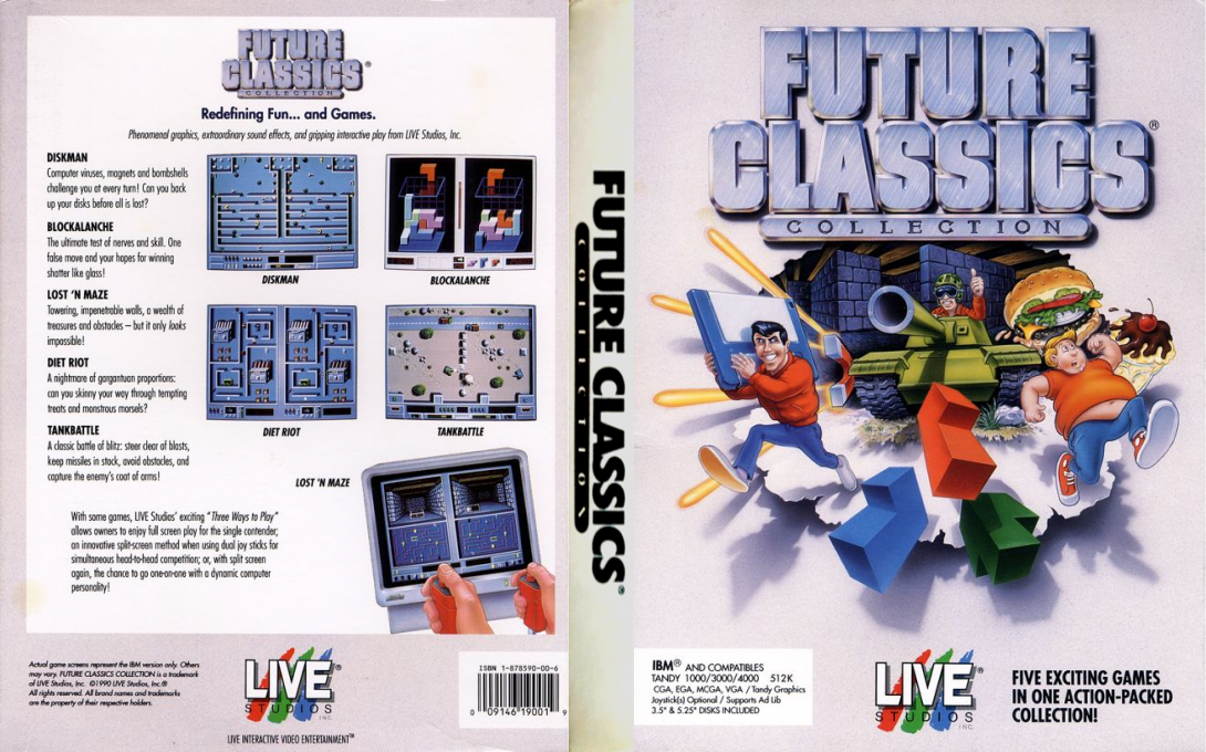 Future Classics Collection — box-texture (US)