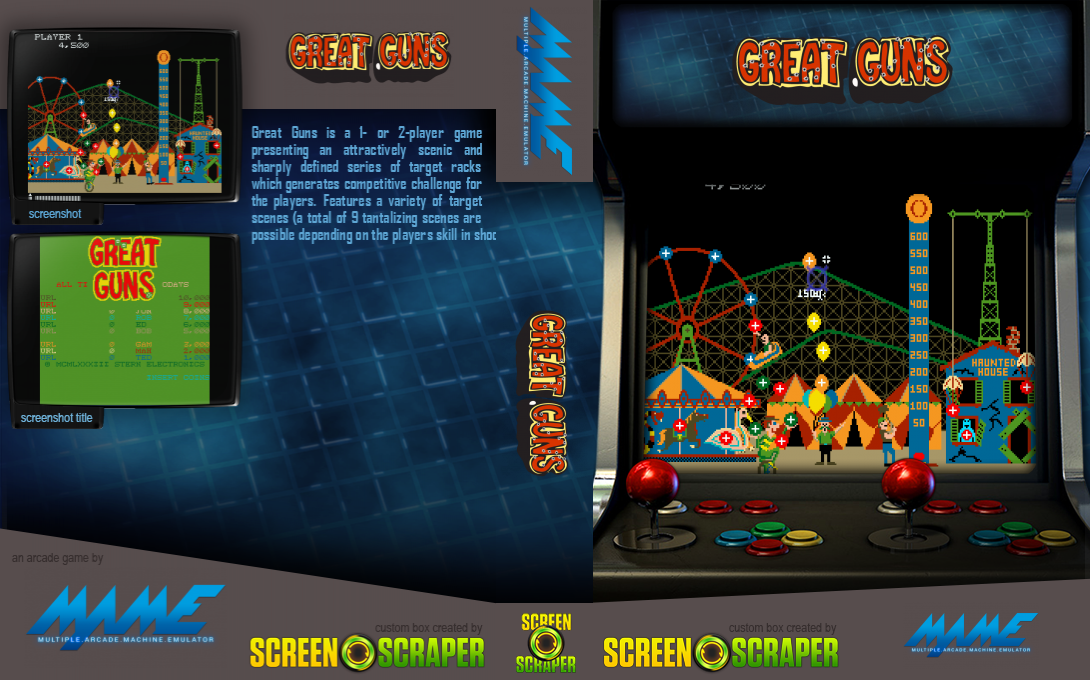Great Guns — box-texture (SS)