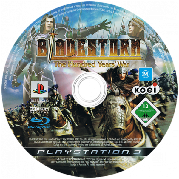 Bladestorm - The Hundred Years' War — support-2D (EU)