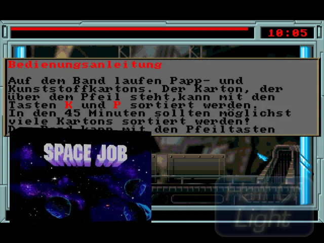 Space Job — mixrbv2 (WOR)