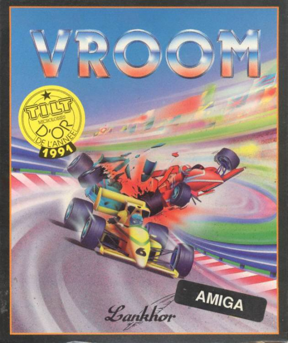 Vroom - Data Disk box art