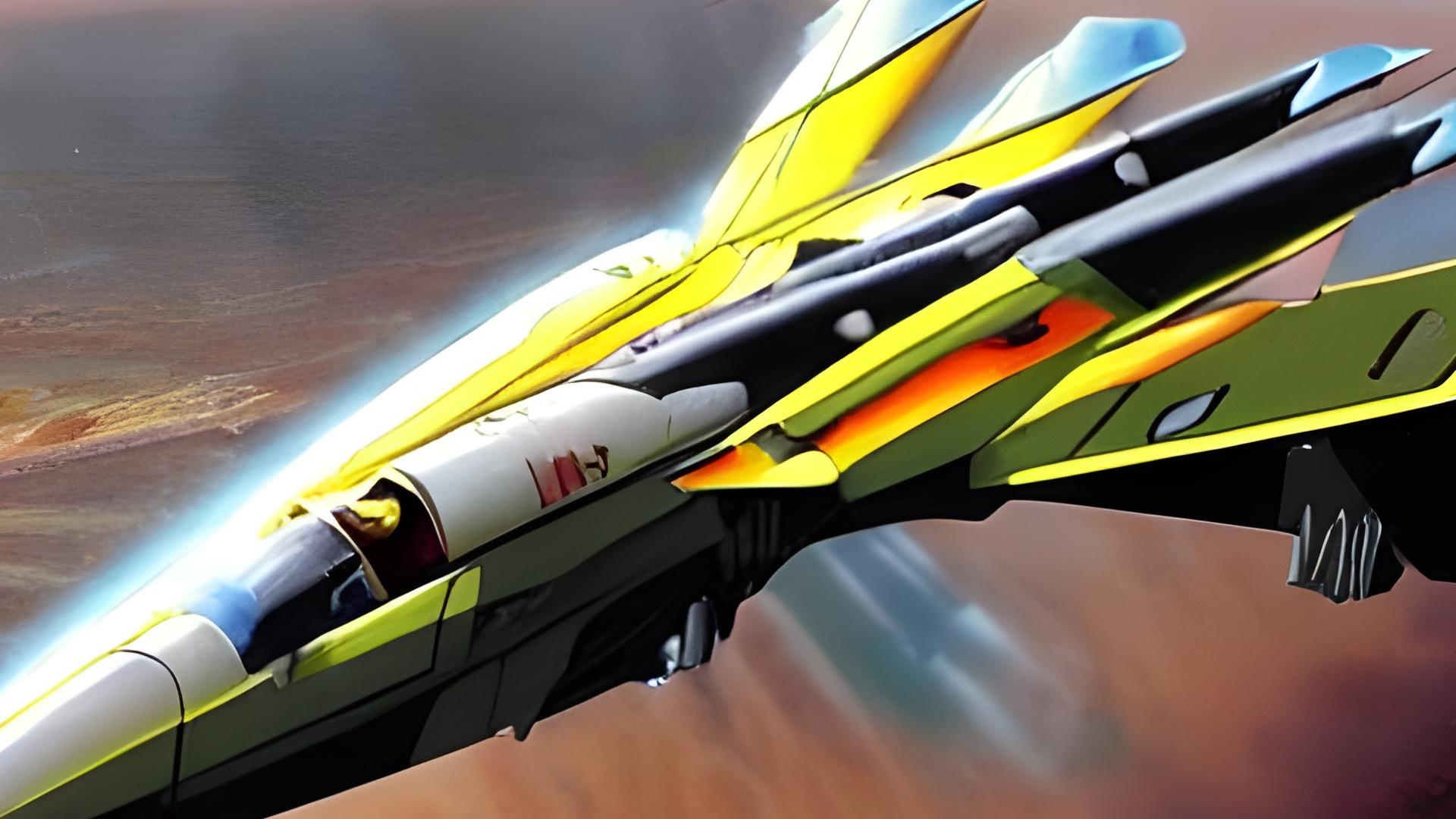 Macross — fanart