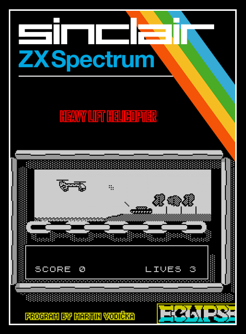Heavy Lift Helicopter box art
