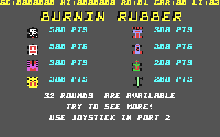 Burnin Rubber — sstitle (WOR)