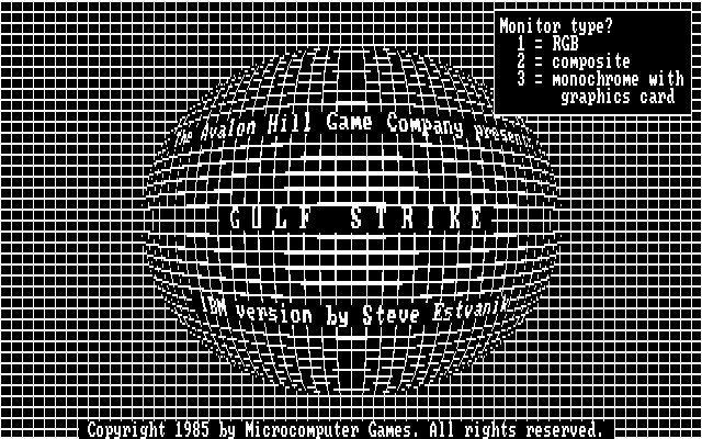Gulf Strike — sstitle (US)
