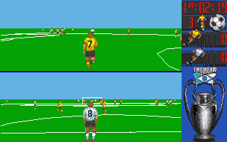 I Play - 3-D Soccer — ss (WOR)
