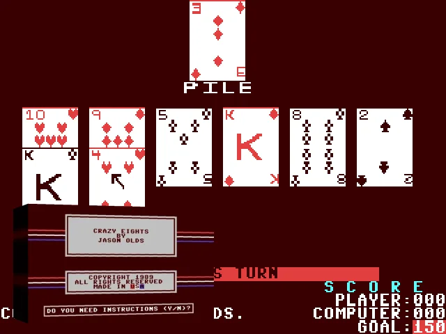 Crazy Eights — mixrbv2 (WOR)