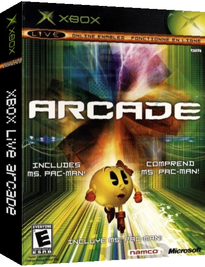 Xbox Live Arcade — box-3D (US)