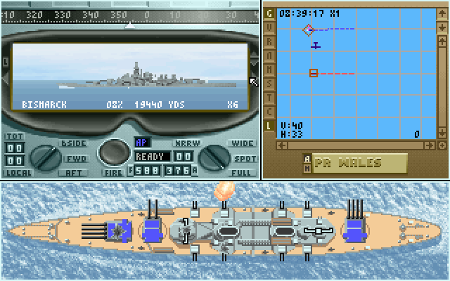 Great Naval Battles I: North Atlantic 1939-43 — ss (WOR)