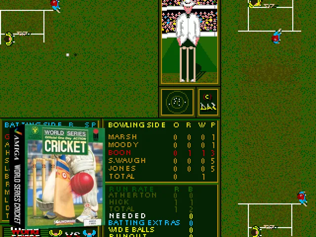 World Series Cricket — mixrbv2 (WOR)