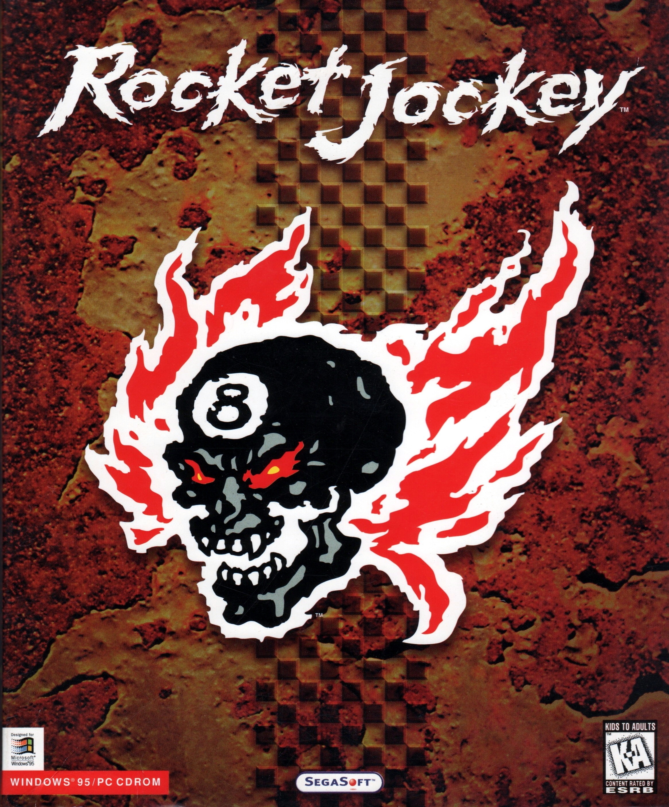 Rocket Jockey box art
