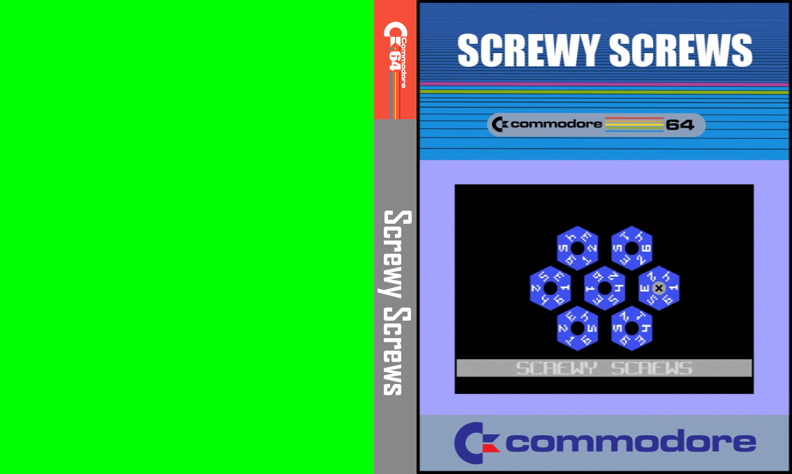 Screwy Screws — box-texture (CUS)